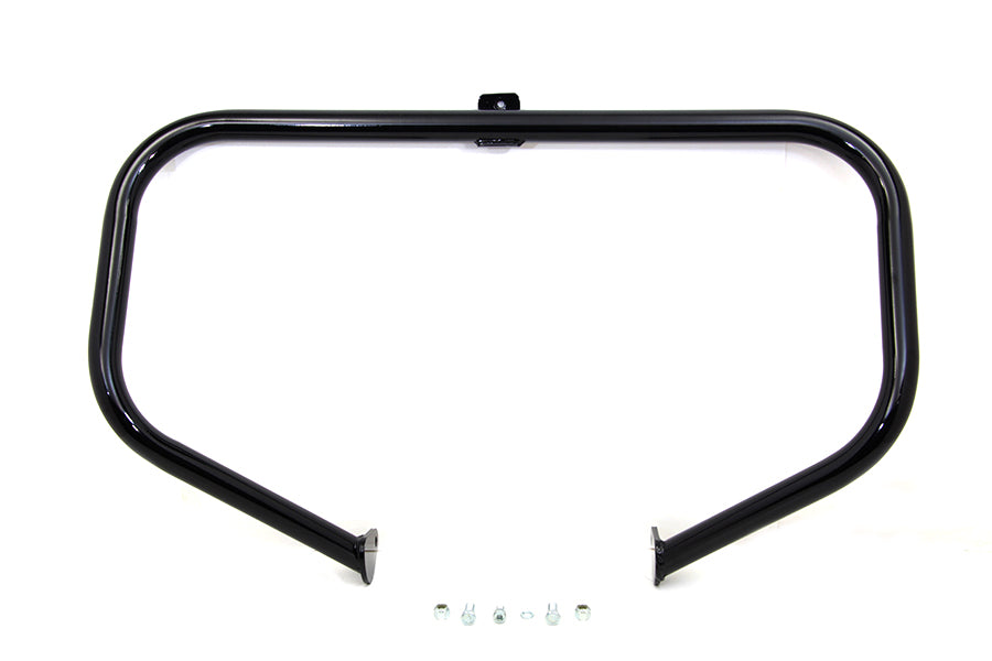 51-1347 - Black Front Engine Bar by V-Twin