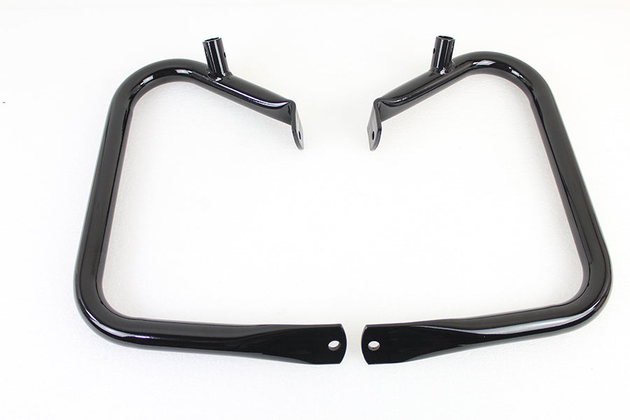 51-1348 - Black Rear Buffalo Engine Bar Set by V-Twin