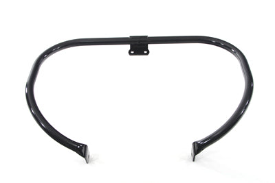 51-1537 - Black Front Engine Bar by V-Twin