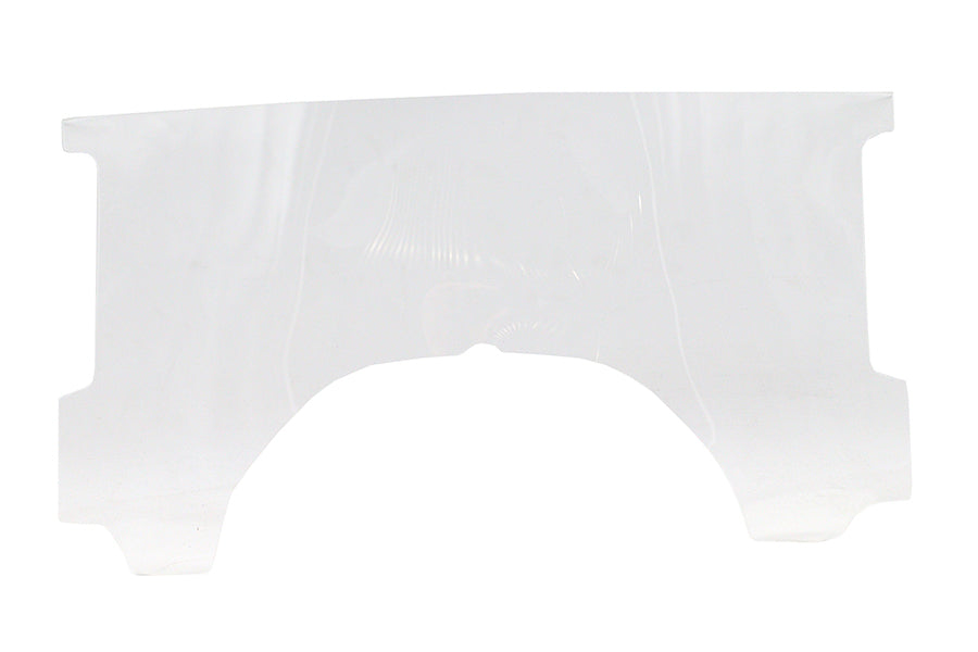 51-1660 - Adjustable Lower Windshield Clear by V-Twin