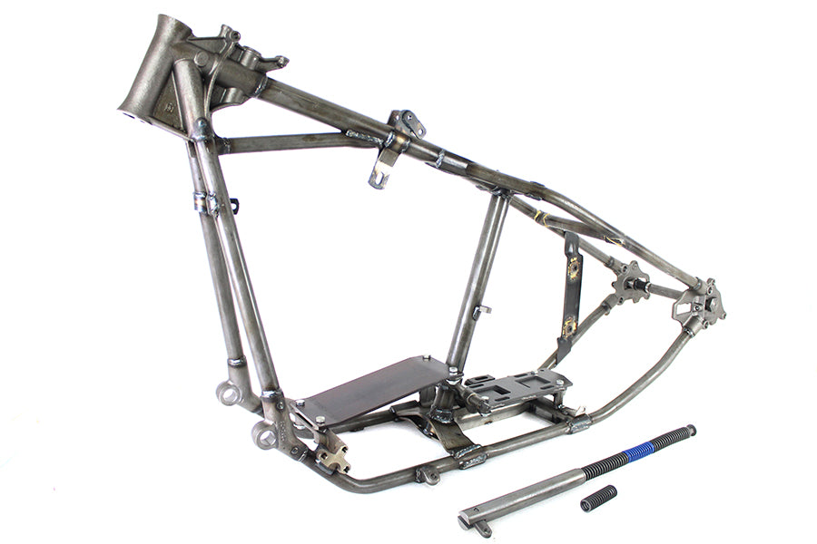 51-1939 - Replica  HM  Knucklehead 28 Rake Frame by V-Twin