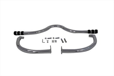 51-2080 - Chrome Front Engine Bar by Wyatt Gatling