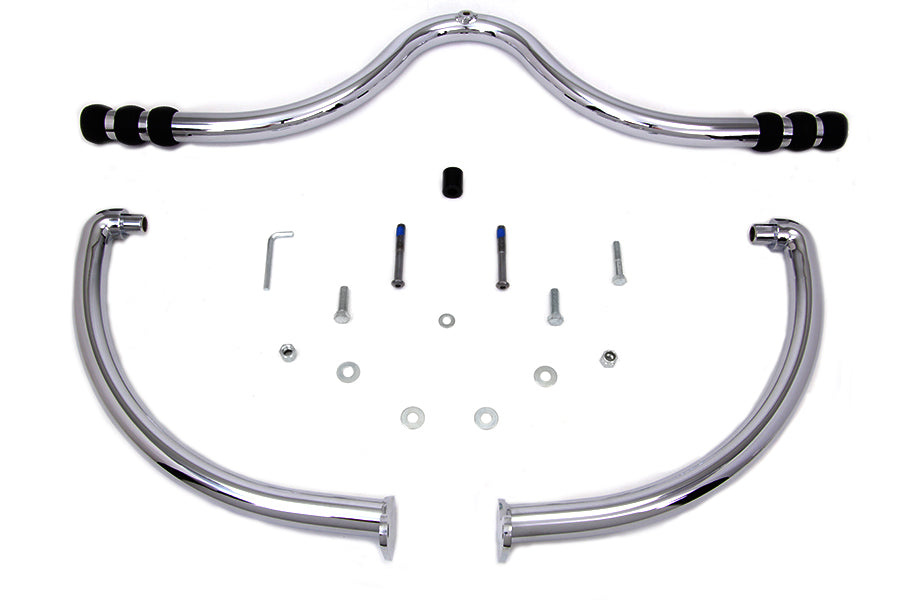 51-2083 - Chrome Front Engine Bar by Wyatt Gatling