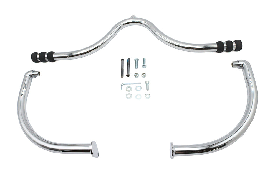 51-2085 - Nerf Front Engine Bar Chrome by Wyatt Gatling