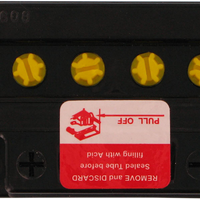 PARTS UNLIMITED Conventional Battery 12N7-4A