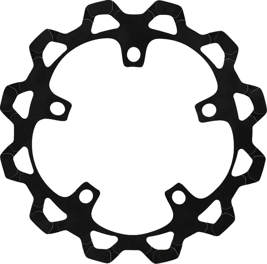 LYNDALL RACING BRAKES LLC Brake Rotor - 320 mm - Front - Black 6-631
