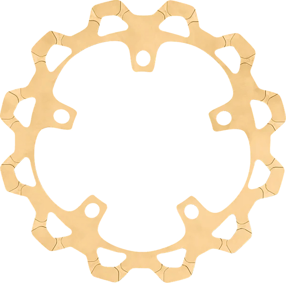 LYNDALL RACING BRAKES LLC Brake Rotor - 320 mm - Front - Gold 6-632