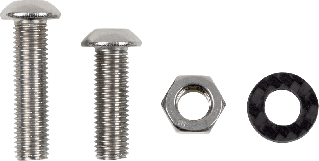 RICKRAK Carbon Fiber Shifter Linkage - Silver RR-CF-S-L-S