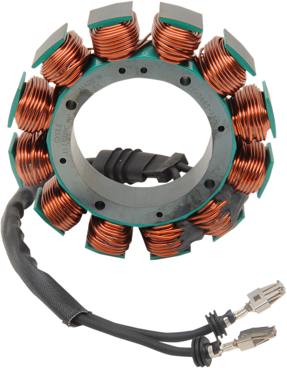DS-195228 - CYCLE ELECTRIC INC Stator - Harley Davidson CE-3845-97