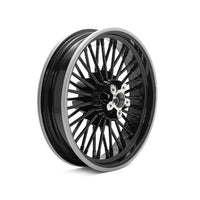 52-0012 - 16  x 3.5  x 36 Spoke Uni-Wheel Black by Duro