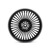 52-0012 - 16  x 3.5  x 36 Spoke Uni-Wheel Black by Duro