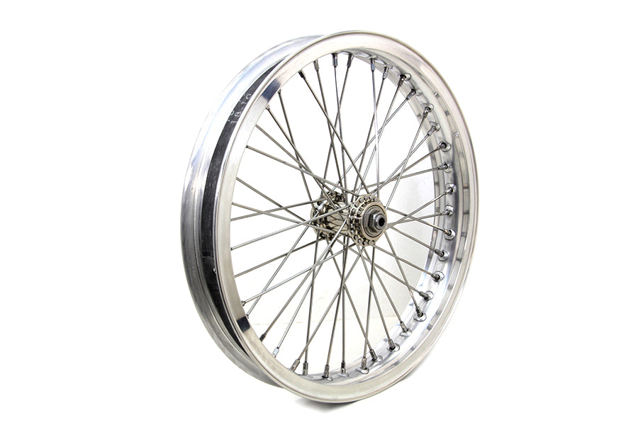 52-0014 - 18 inch x 2.15 inch WR Front Spool Wheel Alloy by V-Twin