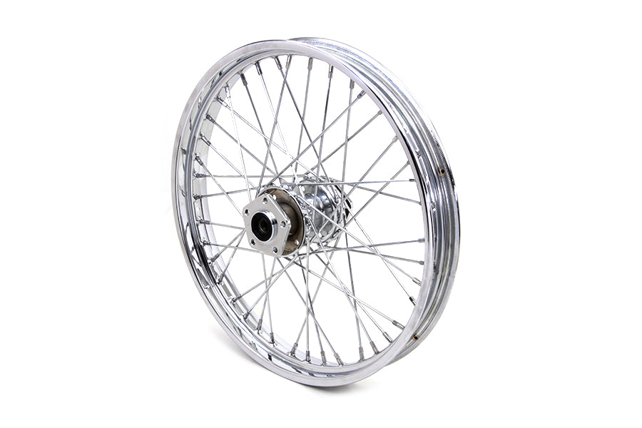 52-0021 - 21 inch x 2.15 inch Front Spoke Wheel by V-Twin