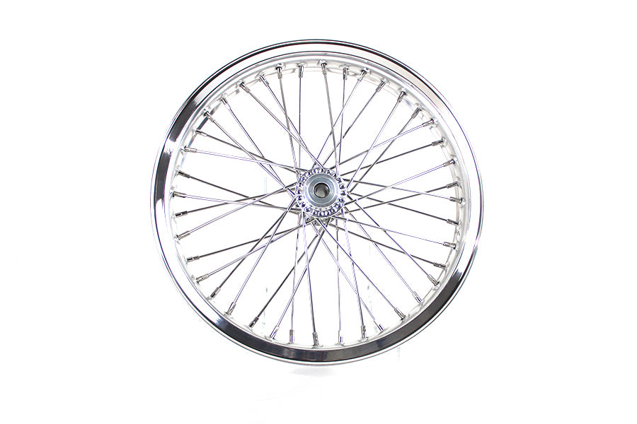 52-0075 - XR 750 18  Front Spool Wheel Alloy by V-Twin