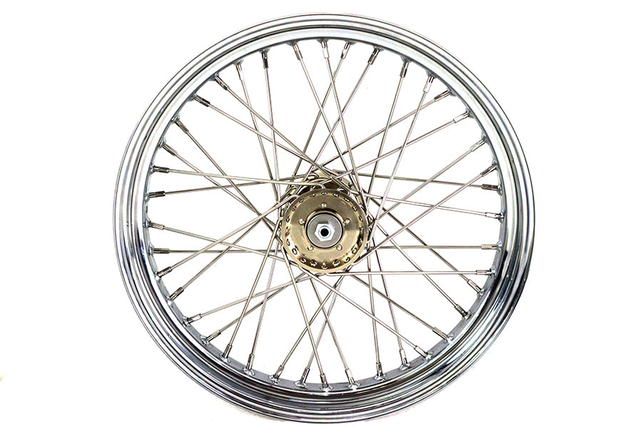 WR 19 inch X 3.00 Front Spool Wheel with Chrome Rim