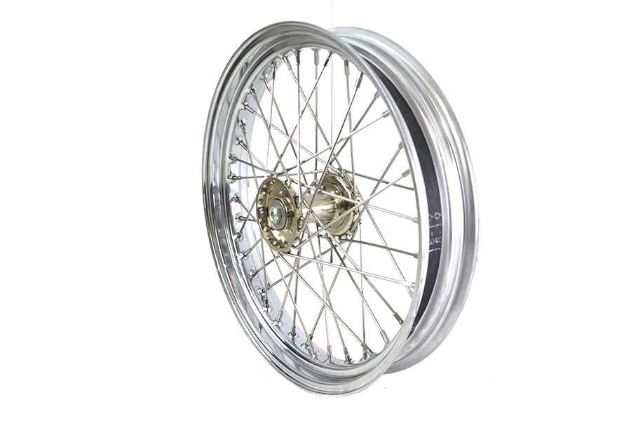 WR 19 inch X 3.00 Front Spool Wheel with Chrome Rim