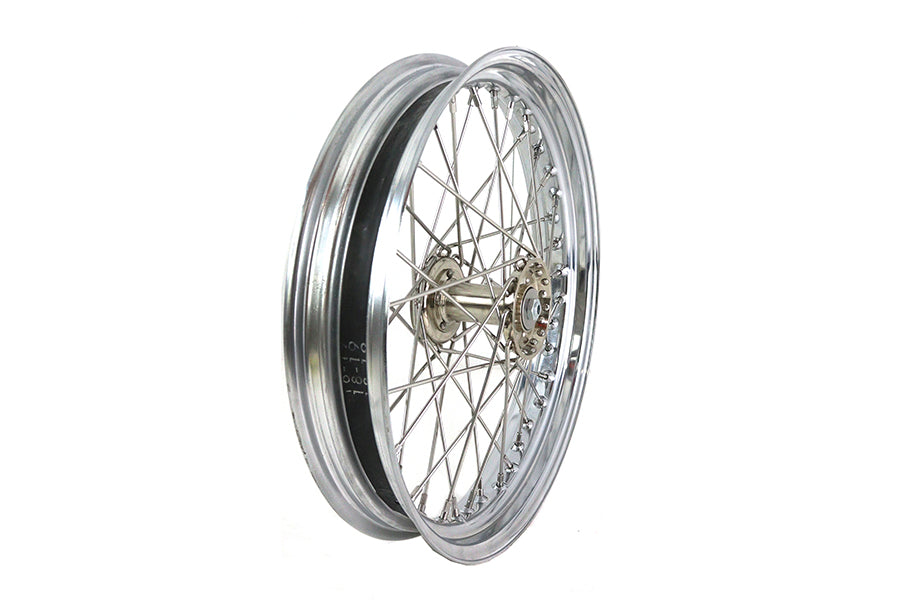 WR 19 inch X 3.00 Front Spool Wheel with Chrome Rim