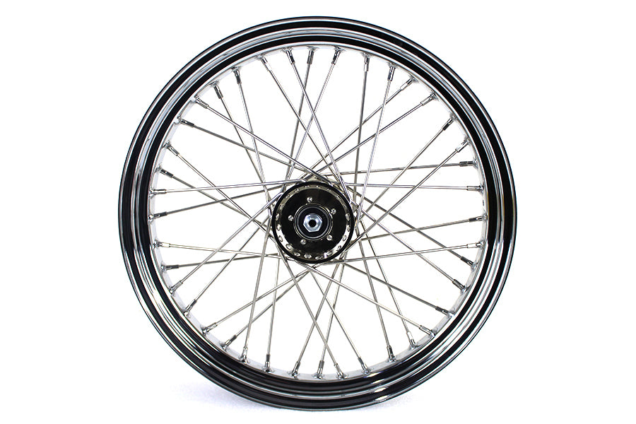 52-0095 - WR 19  x 3.00  Front Spool Wheel by V-Twin
