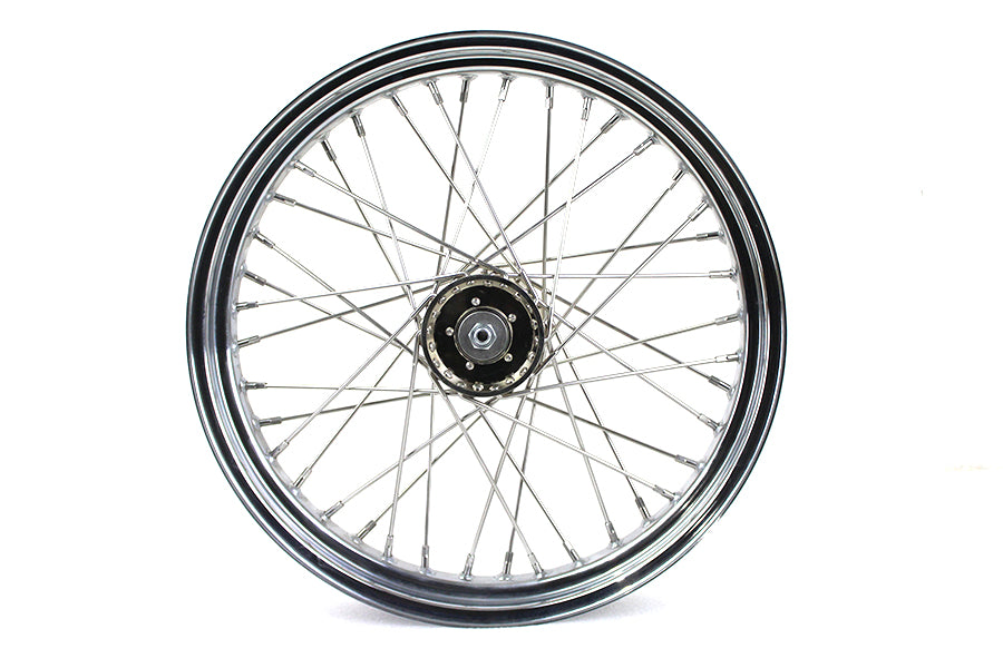 52-0097 - 19 inch x 3.00 inch Flat Track Wheel by V-Twin