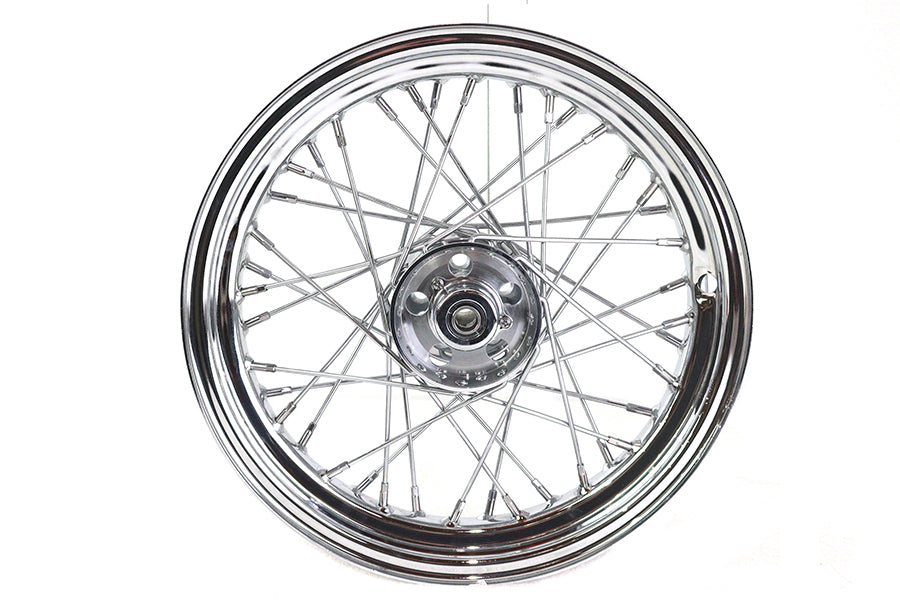 16 inch x 3.00 inch Replica Rear Spoke Wheel