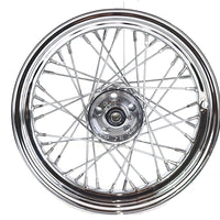 16 inch x 3.00 inch Replica Rear Spoke Wheel