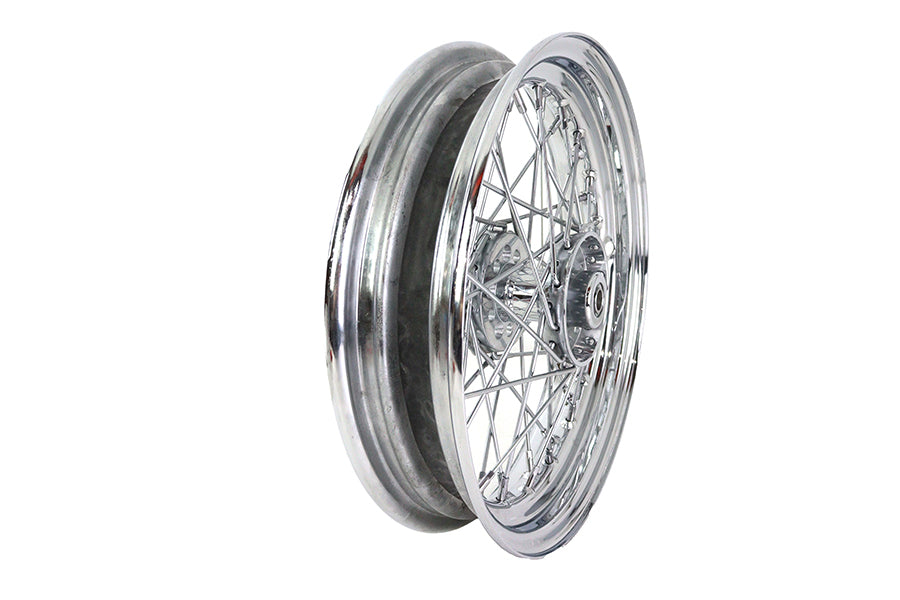 16 inch x 3.00 inch Replica Rear Spoke Wheel