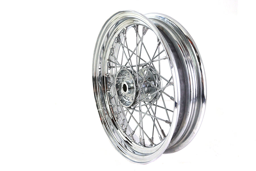 16 inch x 3.00 inch Replica Rear Spoke Wheel