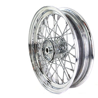 16 inch x 3.00 inch Replica Rear Spoke Wheel