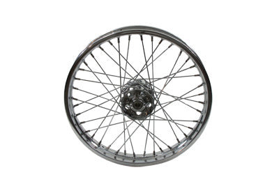 52-0102 - 19 inch x 1.85 inch Front Spoke Wheel by V-Twin