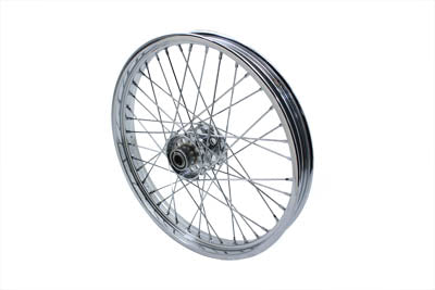 52-0103 - 21 inch x 2.15 inch Front Spoke Wheel by V-Twin