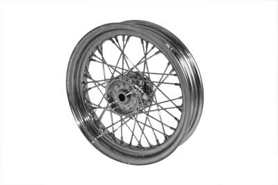 52-0106 - 16  Front or Rear Spoke Wheel by V-Twin