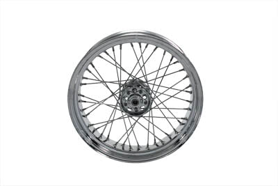 52-0115 - 18 inch x 4.25 inch Rear Spoke Wheel by V-Twin