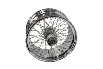52-0122 - 18 inch x 8.5 inch Rear Spoke Wheel by V-Twin