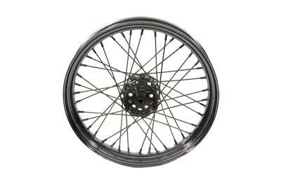 52-0124 - 19 inch x 2.50 inch Front Spoke Wheel by V-Twin