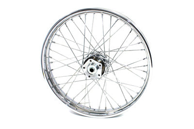 52-0127 - 21 inch x 2.15 inch Front Spoke Wheel by V-Twin