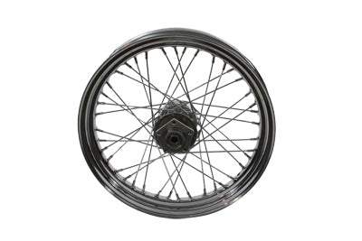 52-0128 - 19 inch x 2.50 inch Front Spoke Wheel by V-Twin
