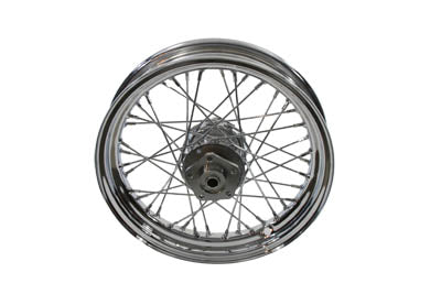 52-0129 - 16 inch x 3.00 inch Front or Rear Spoke Wheel by V-Twin