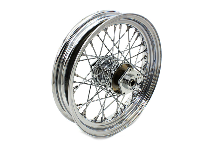 52-0131 - 16  Front Spoke Wheel by V-Twin