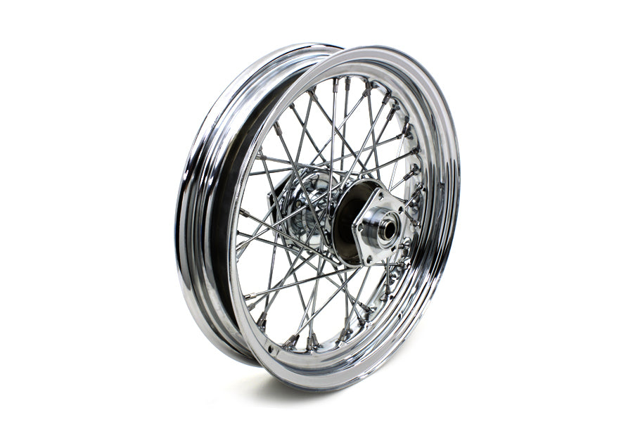 52-0131 - 16  Front Spoke Wheel by V-Twin
