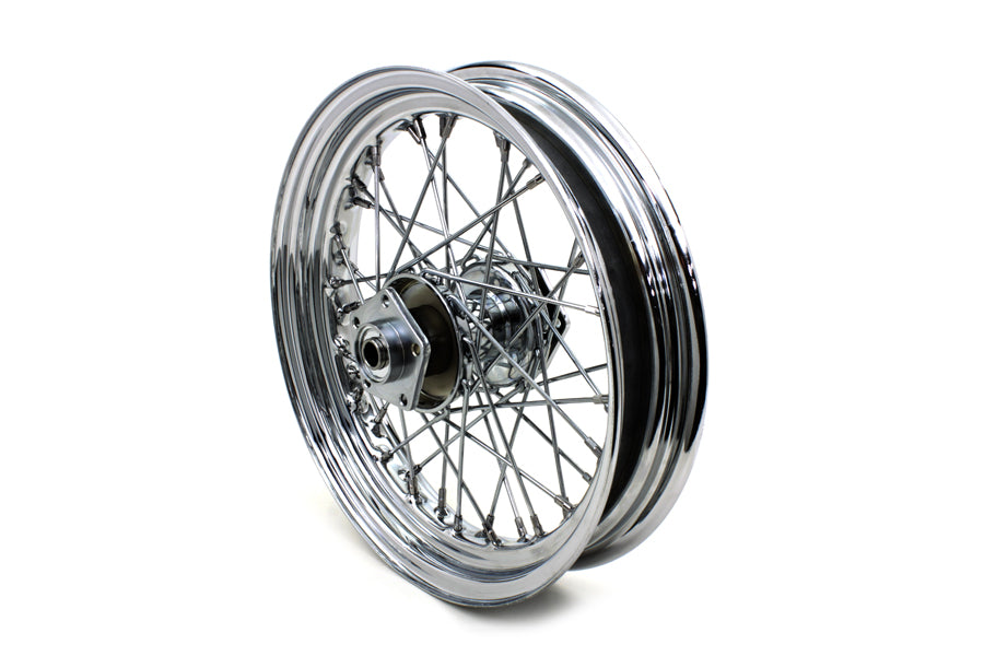 52-0131 - 16  Front Spoke Wheel by V-Twin