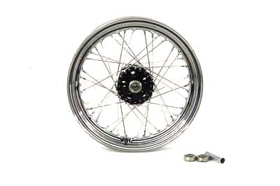 52-0146 - 16 inch x 3.00 inch Front or Rear Spoke Wheel by V-Twin