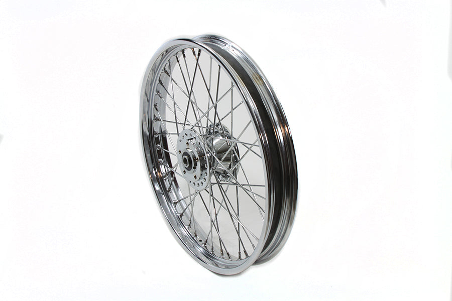 52-0151 - 21 inch x 2.15 inch Front Spoke Wheel by V-Twin