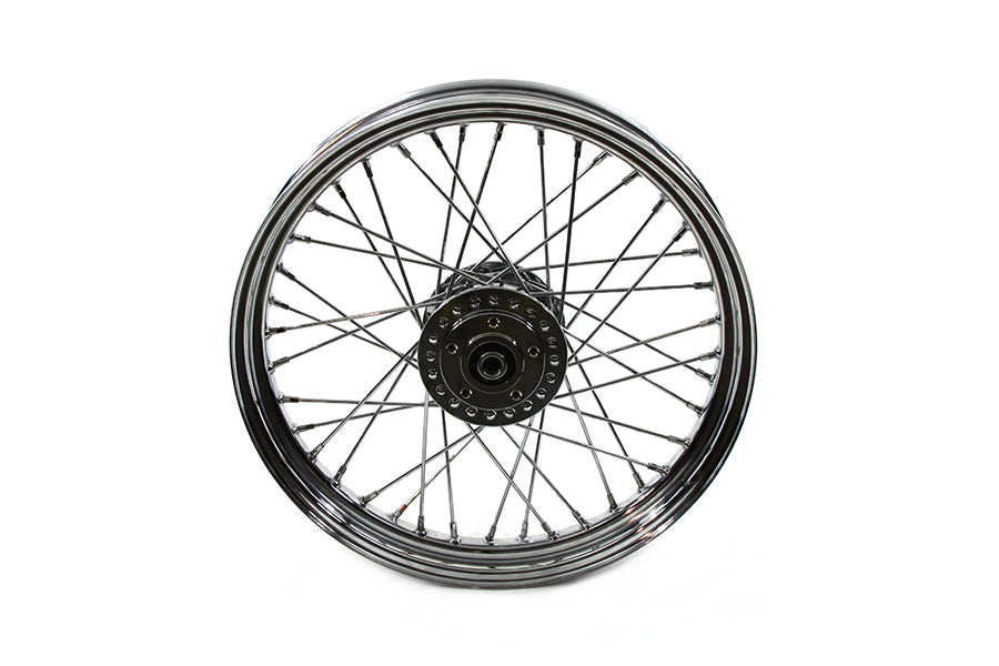52-0155 - 19 inch x 2.50 inch Front Spoke Wheel by V-Twin