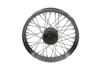 52-0158 - 19 inch x 2.50 inch Front Spoke Wheel by V-Twin