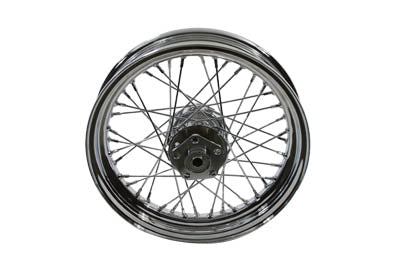 52-0168 - 16 inch x 3.00 inch Rear Spoke Wheel by V-Twin