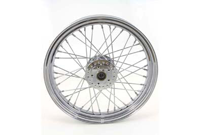 52-0170 - 19 inch x 2.50 inch Front Spoke Wheel by V-Twin