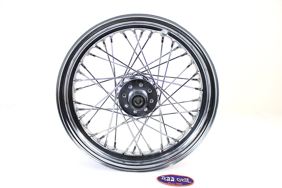 52-0172 - 16 inch x 3.00 inch Rear Spoke Wheel by V-Twin