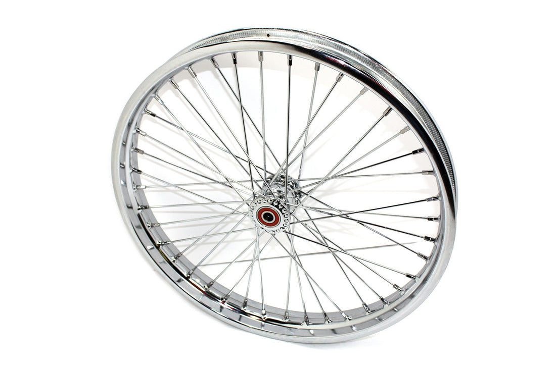 52-0173 - 21 inch x 1.85 inch Spool Front Wheel by V-Twin