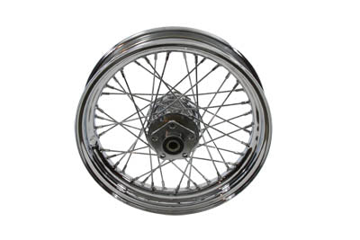 52-0176 - 16 inch x 3.00 inch Rear Spoke Wheel by V-Twin