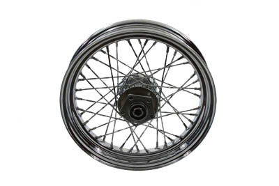 52-0177 - 16 inch x 3.00 inch Rear Spoke Wheel by V-Twin